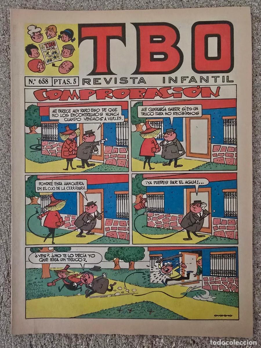 Tebeos: TBO 658.Editorial Buigas - Foto 1