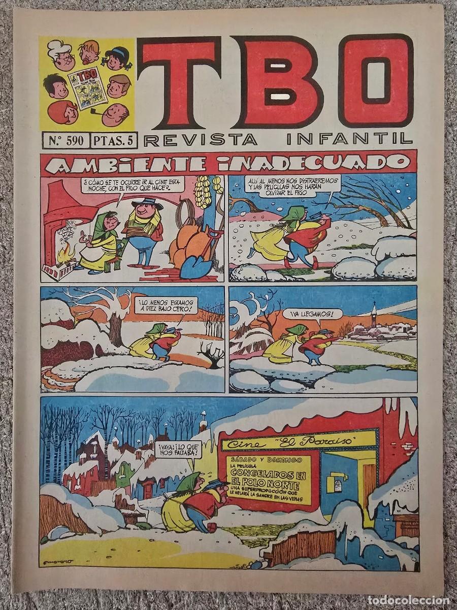 Tebeos: TBO 590.Editorial Buigas - Foto 1