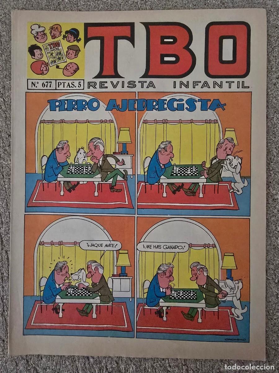 Tebeos: TBO 677.Editorial Buigas - Foto 1