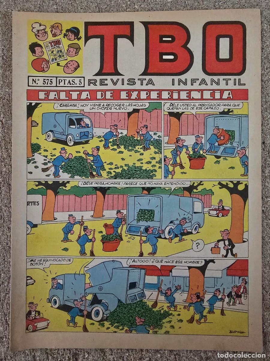 Tebeos: TBO 575.Editorial Buigas - Foto 1