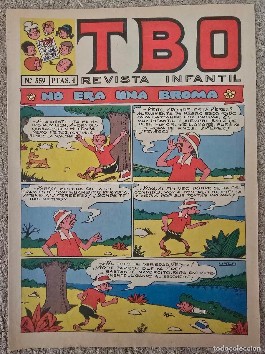 Tebeos: TBO 559.Editorial Buigas - Foto 1