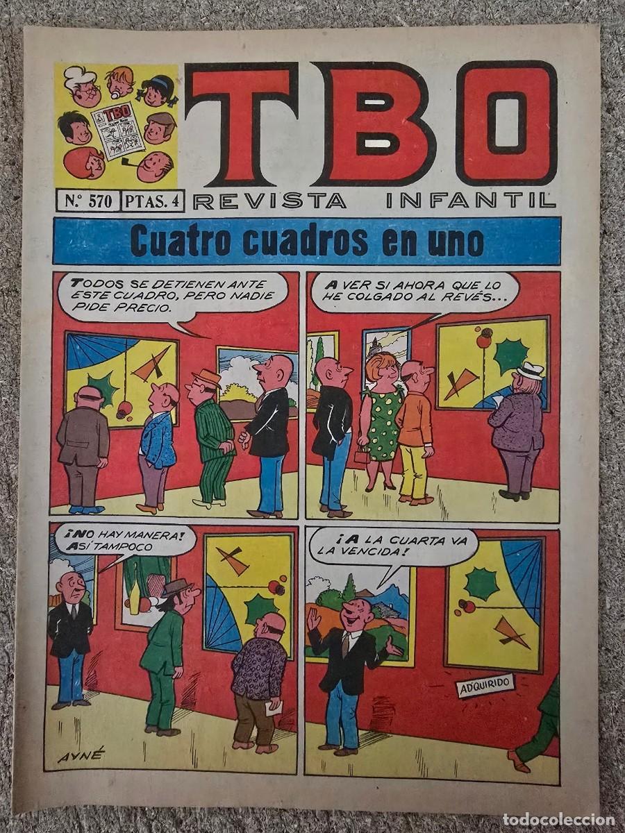 Tebeos: TBO 570.Editorial Buigas - Foto 1