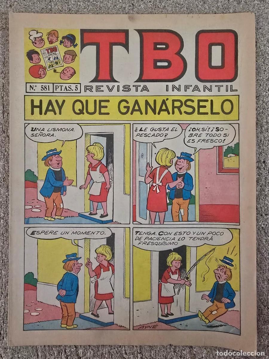 Tebeos: TBO 581.Editorial Buigas - Foto 1