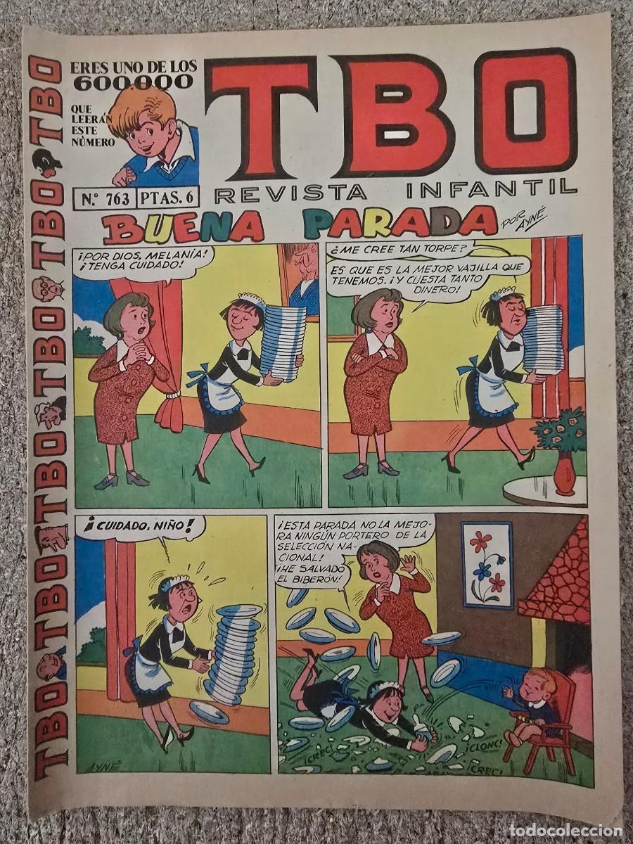 Tebeos: TBO 763.Editorial Buigas - Foto 1