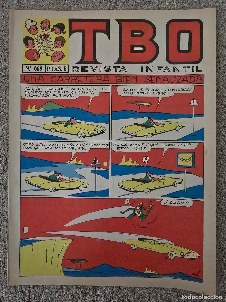 Tebeos: TBO 669.Editorial Buigas - Foto 1