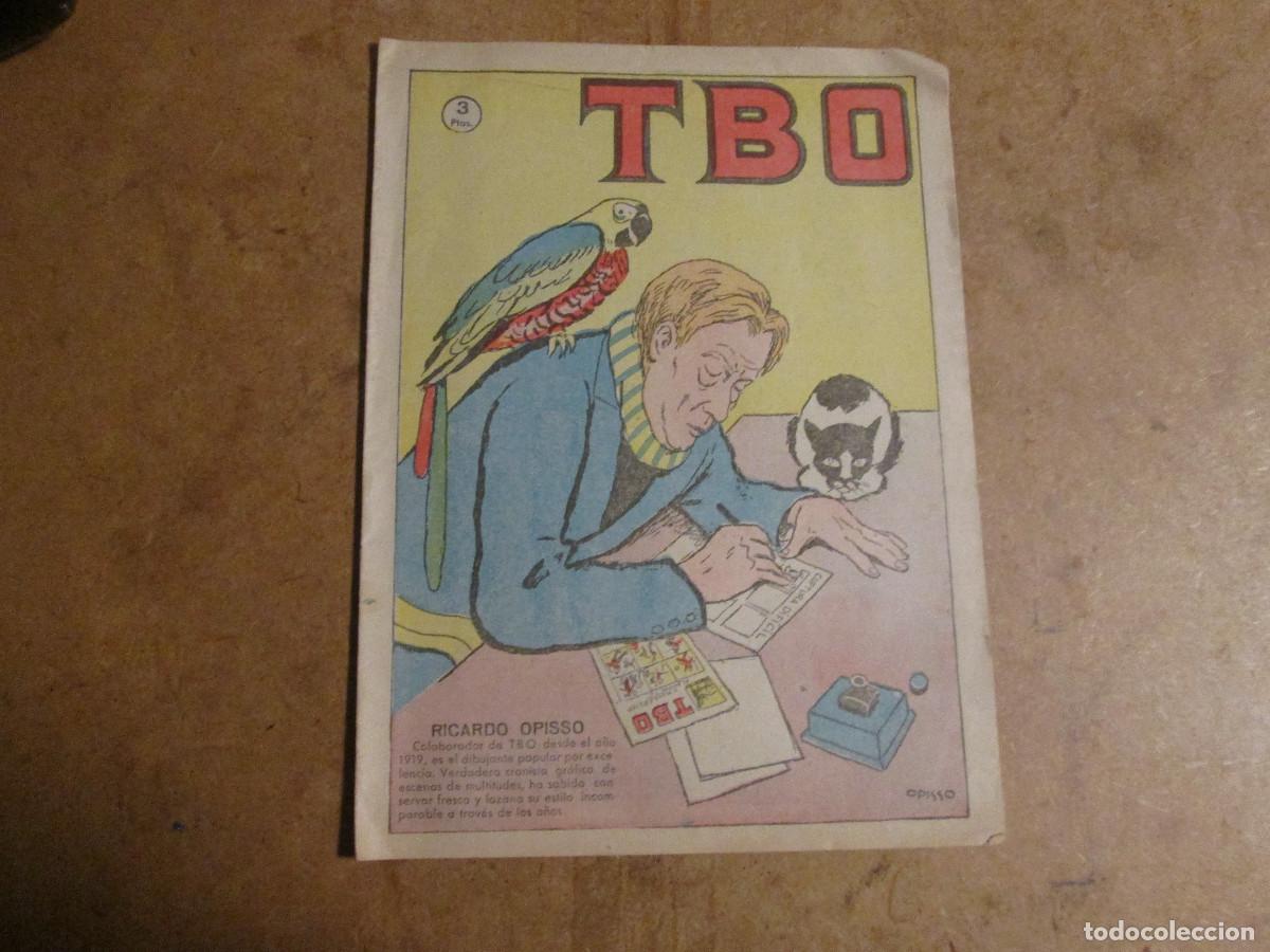 Tebeos: TBO n&ordm; 340, Mayo 1964, ediciones Buigas - Foto 1