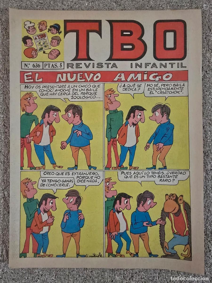 Tebeos: TBO 636.Editorial Buigas - Foto 1
