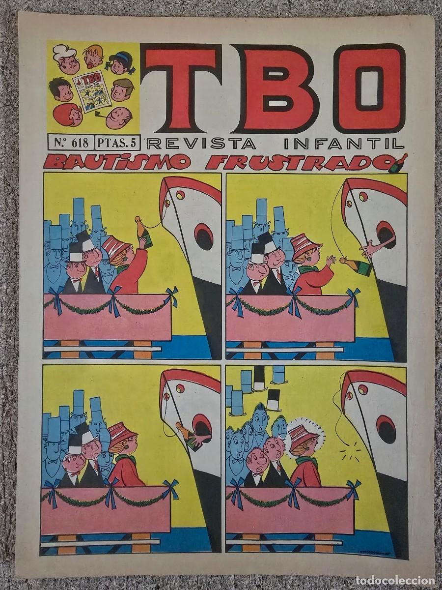 Tebeos: TBO 618.Editorial Buigas - Foto 1
