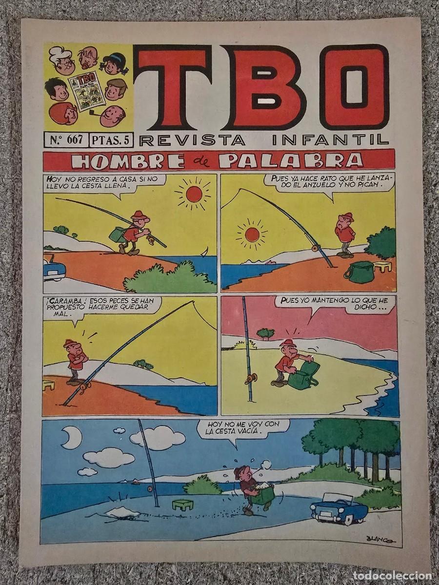 Tebeos: TBO 667.Editorial Buigas - Foto 1