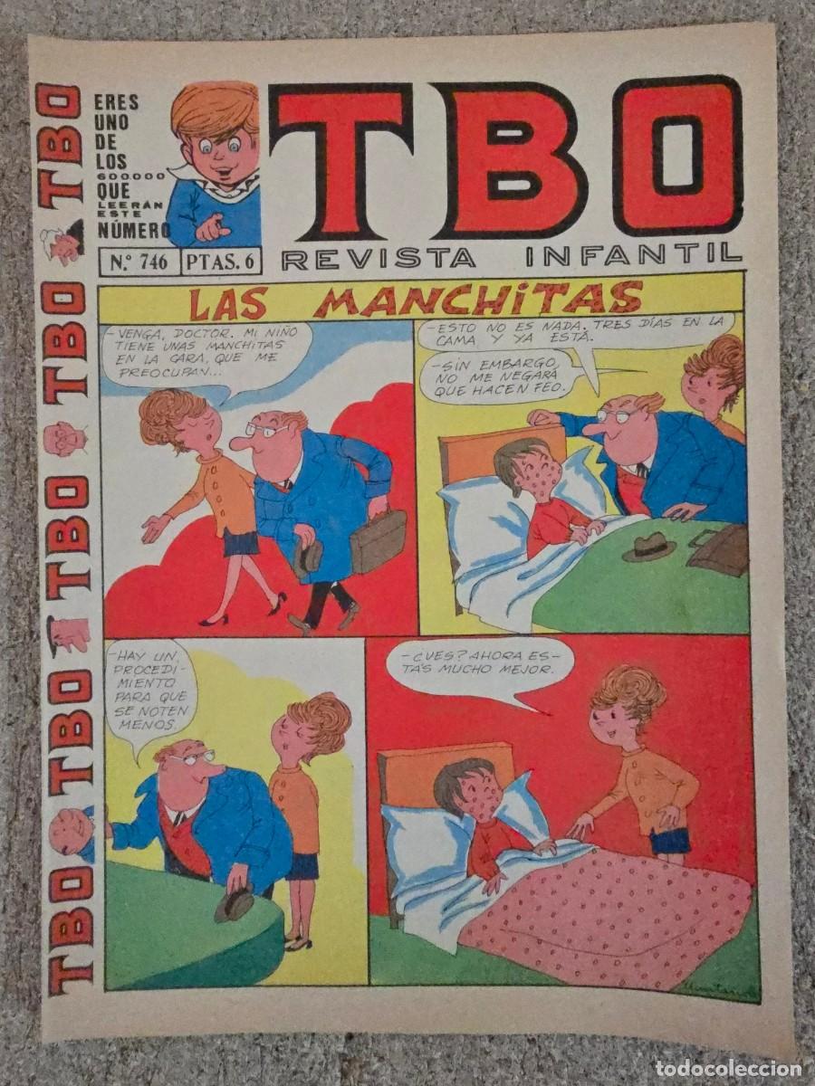 Tebeos: TBO 746.Editorial Buigas - Foto 1