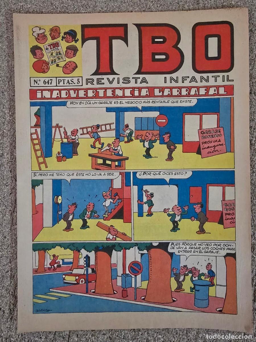 Tebeos: TBO 647.Editorial Buigas - Foto 1