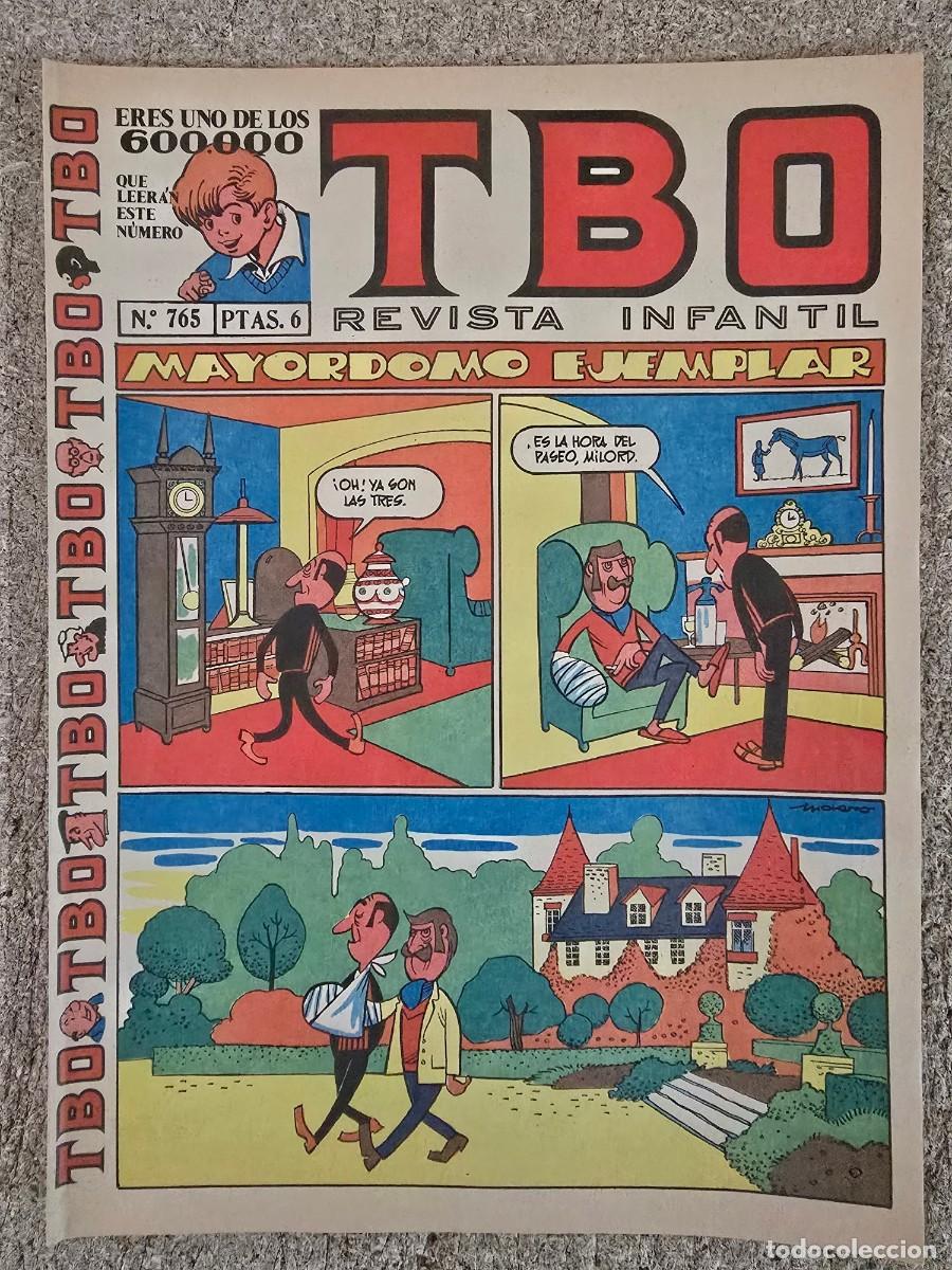 Tebeos: TBO 765.Editorial Buigas - Foto 1
