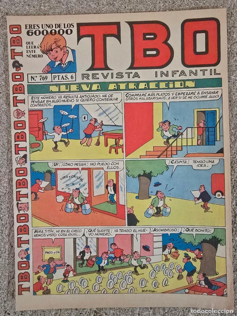 Tebeos: TBO 769.Editorial Buigas - Foto 1