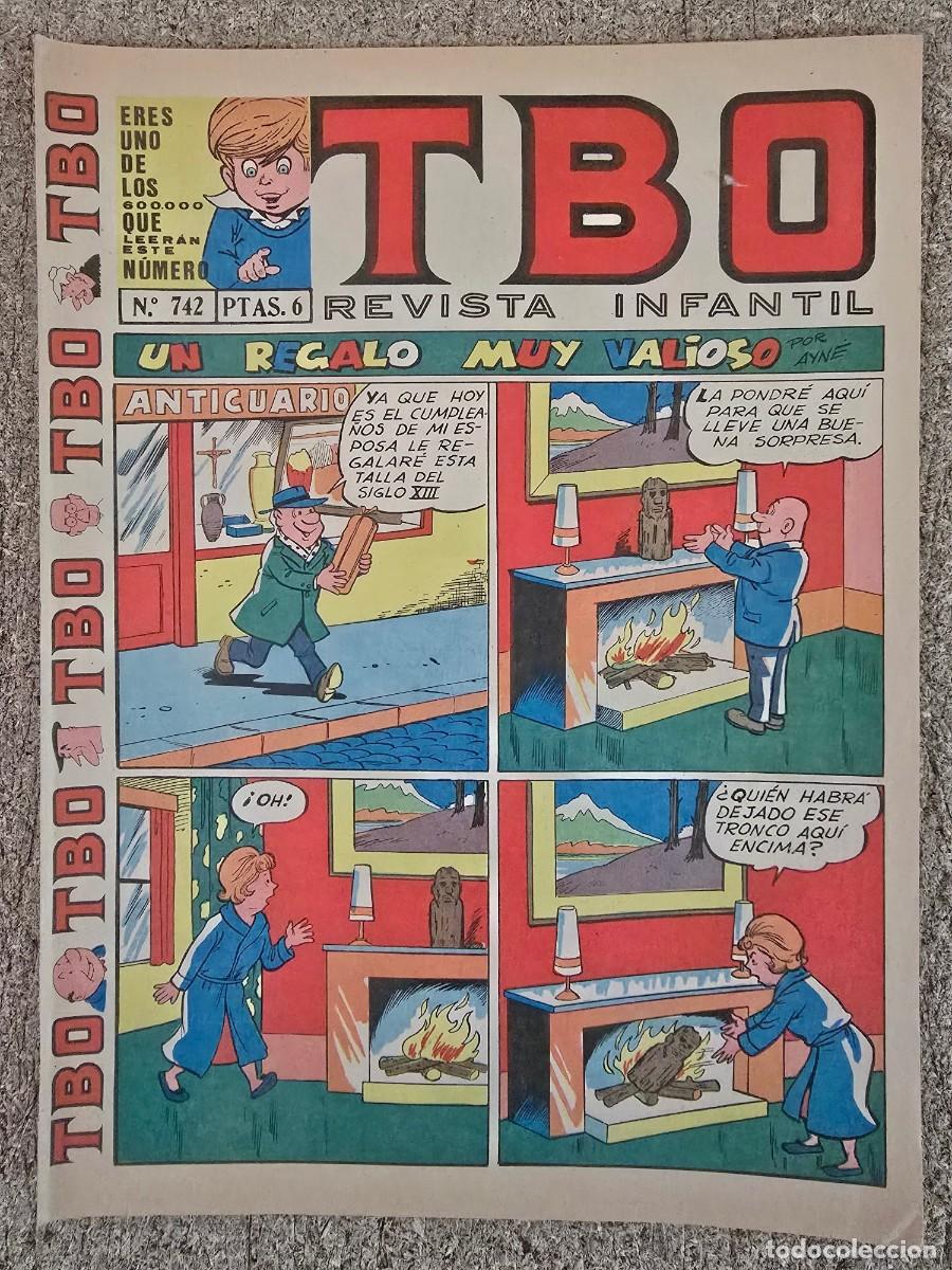 Tebeos: TBO 742.Editorial Buigas - Foto 1