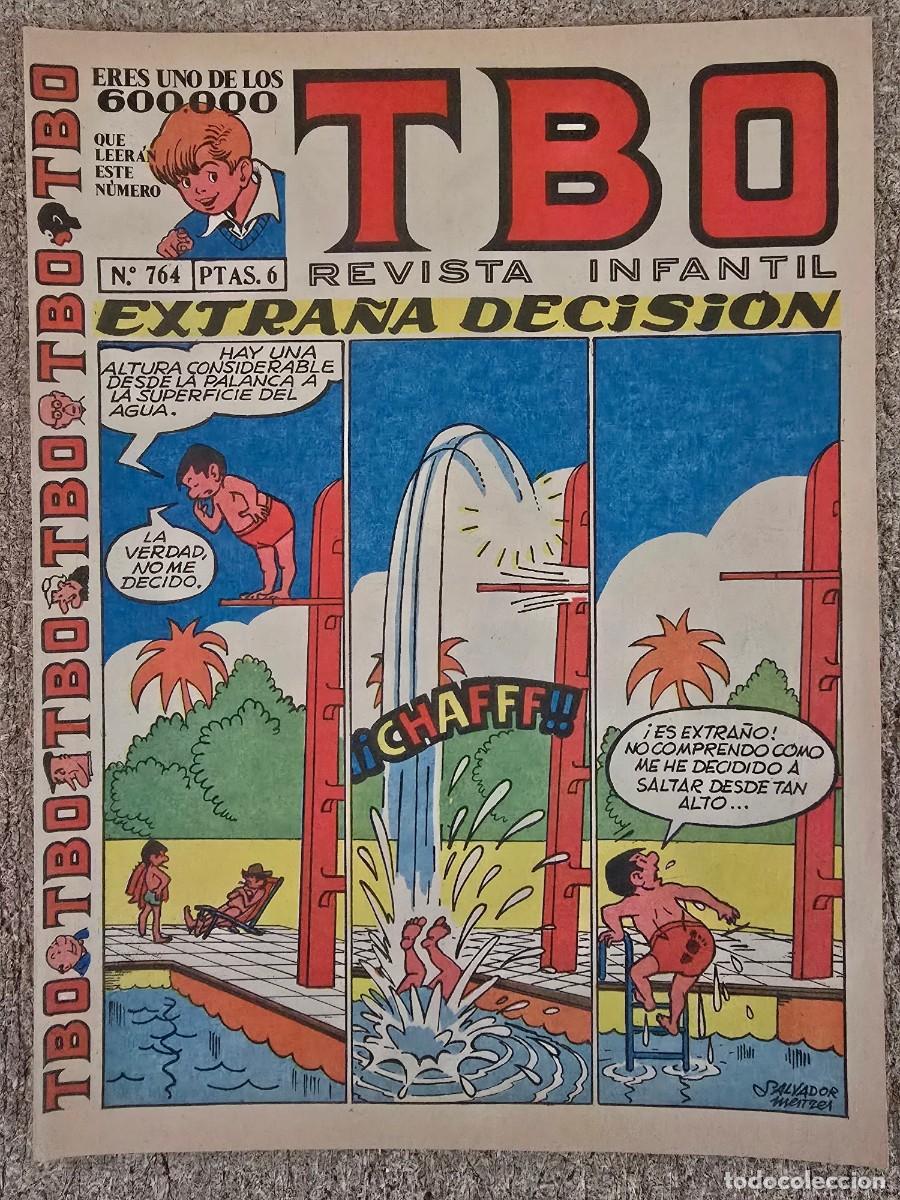 Tebeos: TBO 764.Editorial Buigas - Foto 1