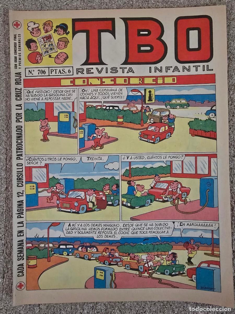 Tebeos: TBO 706.Editorial Buigas - Foto 1