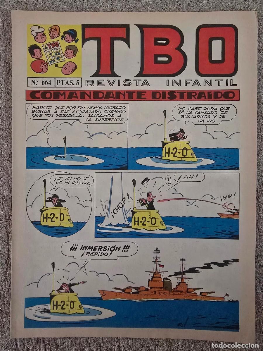 Tebeos: TBO 664.Editorial Buigas - Foto 1