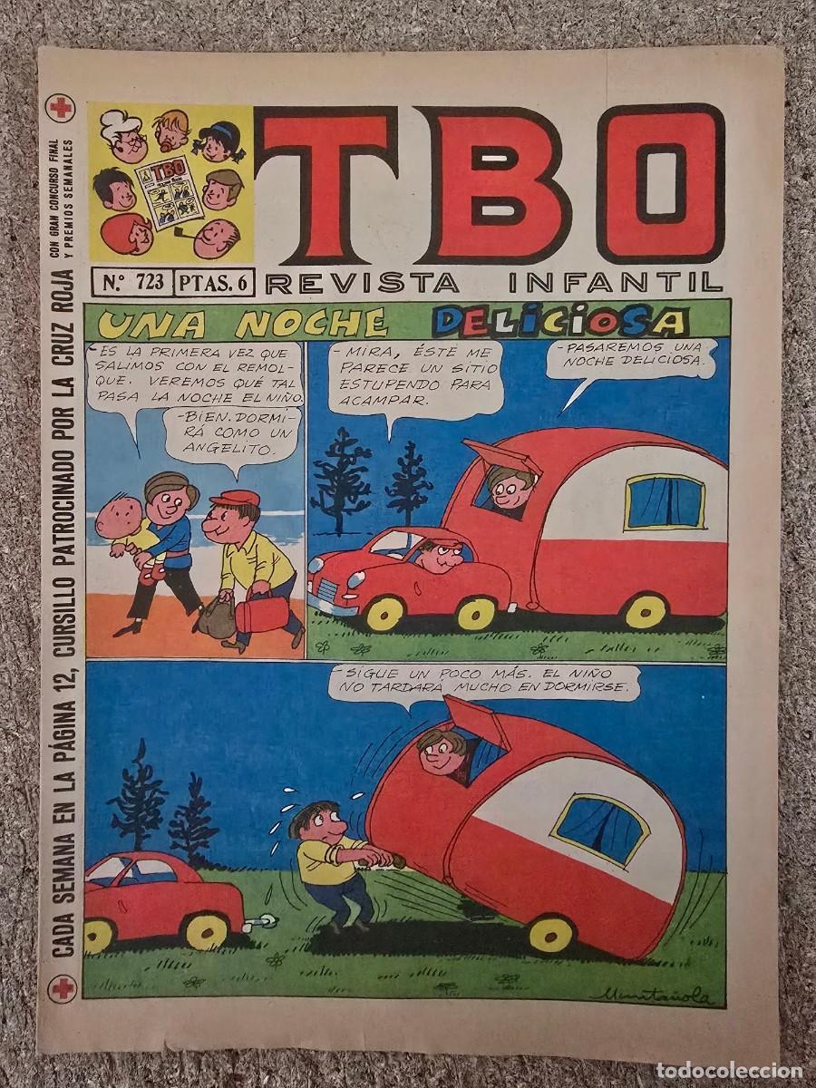 Tebeos: TBO 723.Editorial Buigas - Foto 1