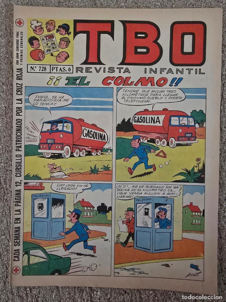 Tebeos: TBO 728.Editorial Buigas - Foto 1