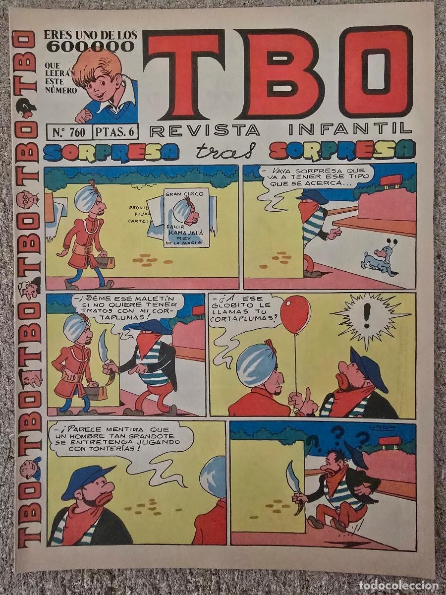 Tebeos: TBO 760.Editorial Buigas - Foto 1