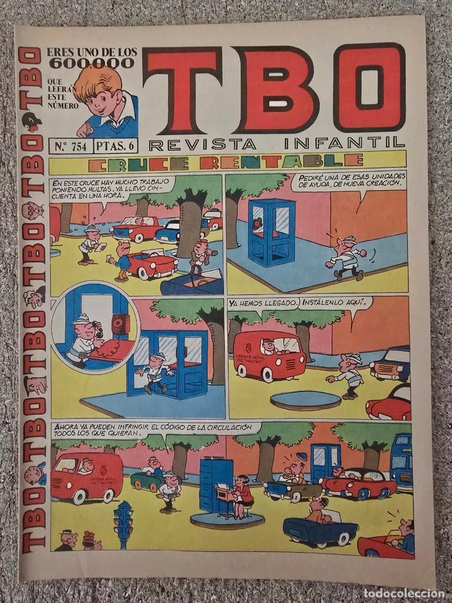 Tebeos: TBO 754.Editorial Buigas - Foto 1