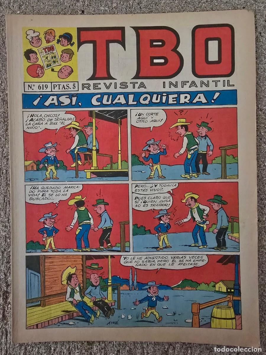 Tebeos: TBO 619.Editorial Buigas - Foto 1