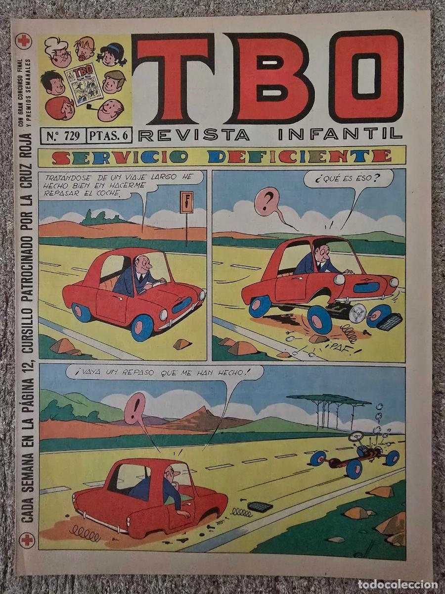 Tebeos: TBO 729.Editorial Buigas - Foto 1