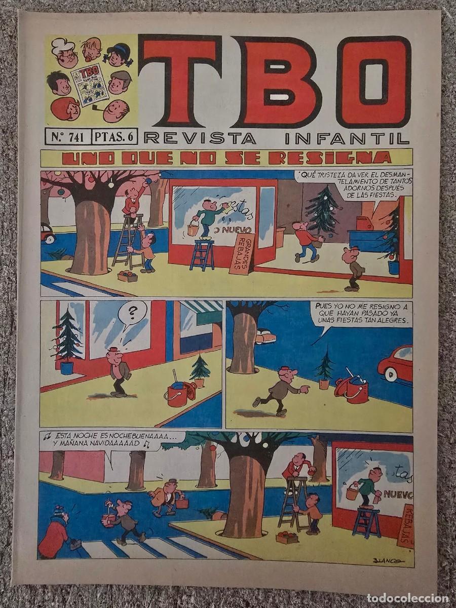 Tebeos: TBO 741.Editorial Buigas - Foto 1