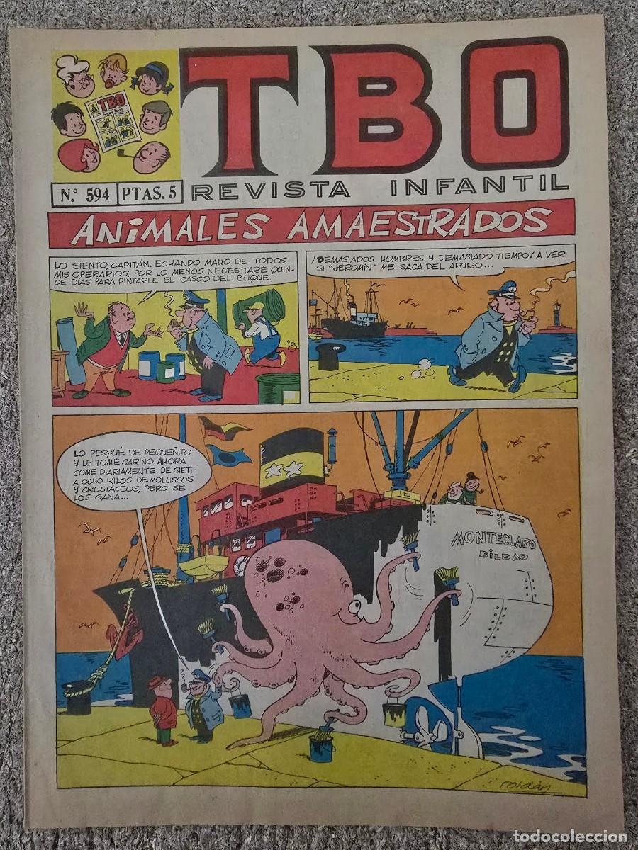 Tebeos: TBO 594.Editorial Buigas - Foto 1