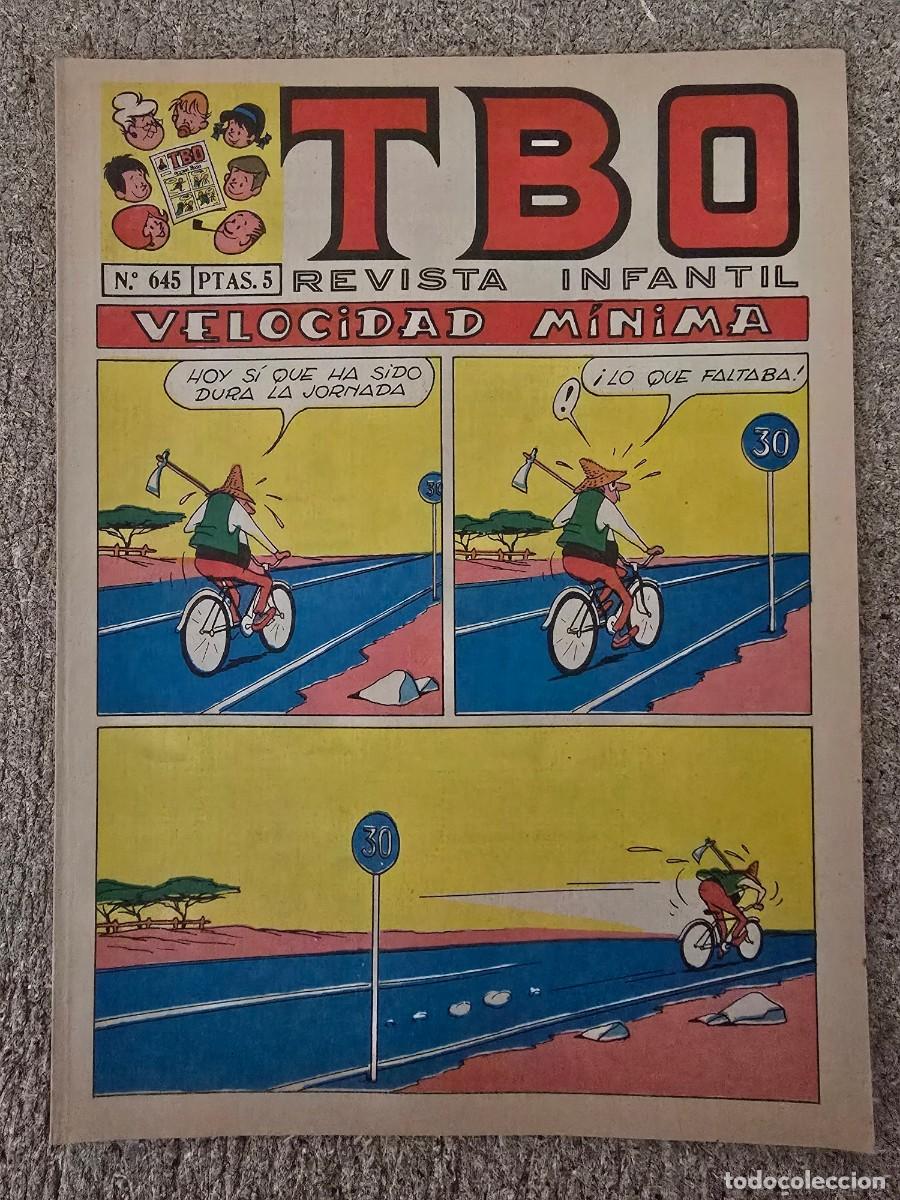 Tebeos: TBO 645.Editorial Buigas - Foto 1