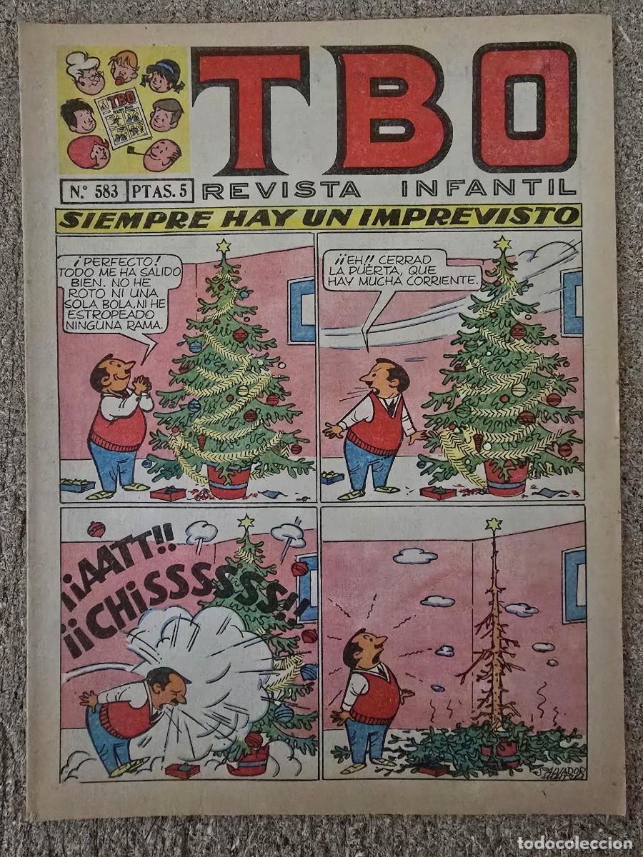 Tebeos: TBO 583.Editorial Buigas - Foto 1