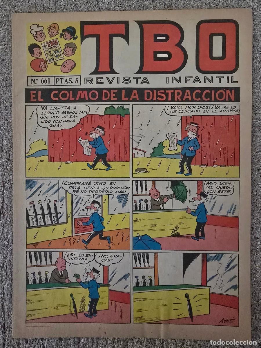 Tebeos: TBO 661.Editorial Buigas - Foto 1