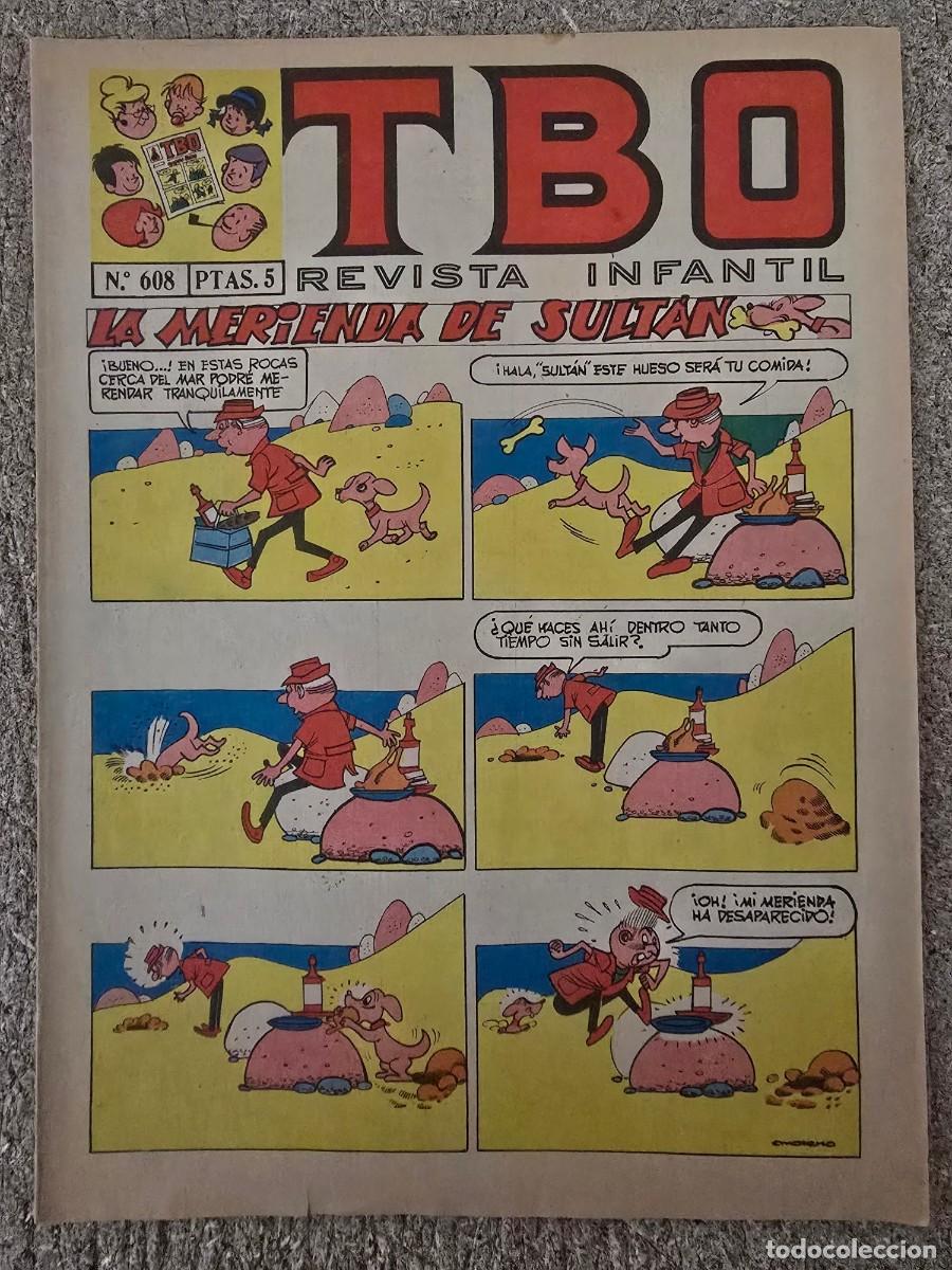 Tebeos: TBO 608.Editorial Buigas - Foto 1