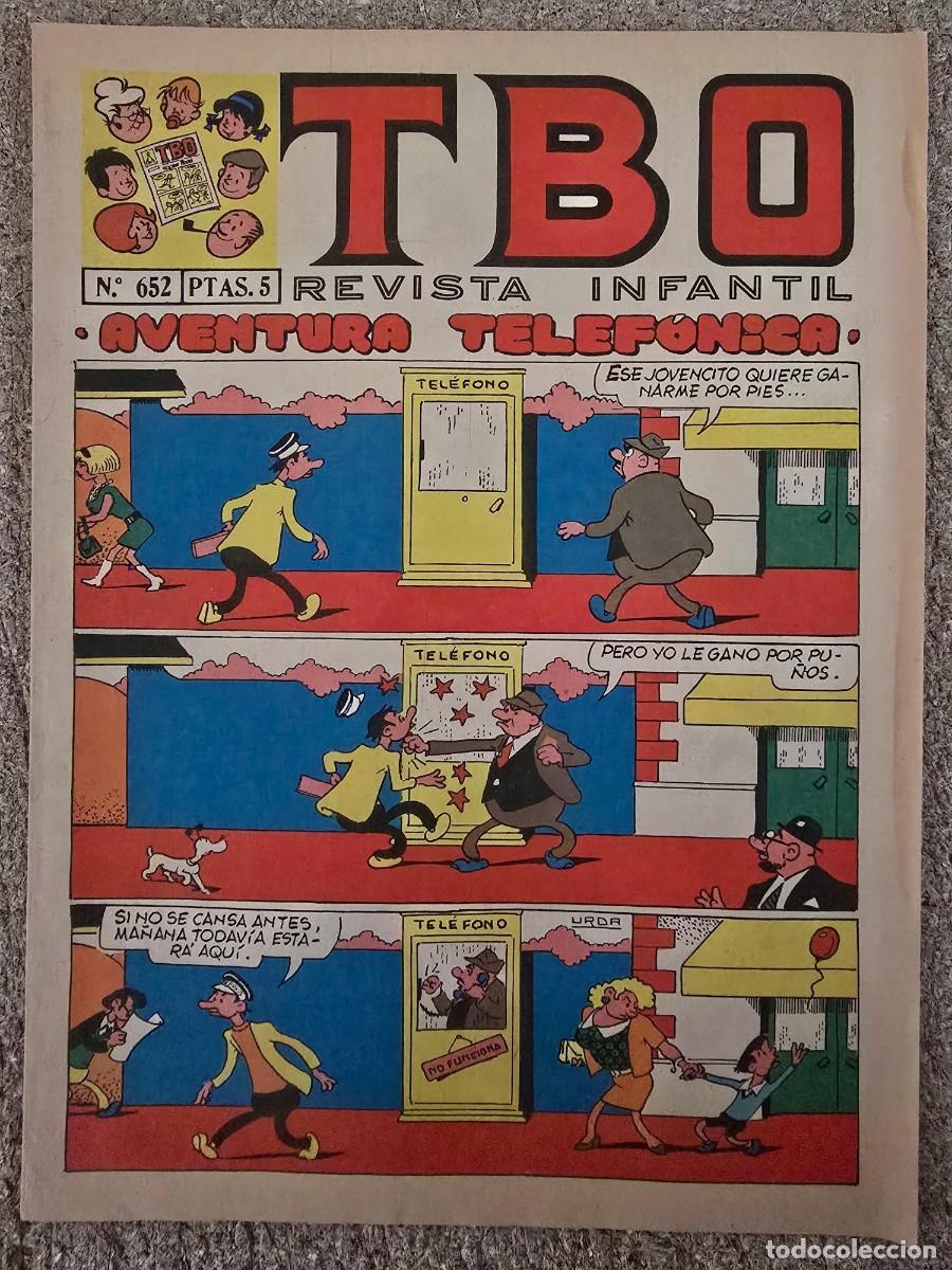 Tebeos: TBO 652.Editorial Buigas - Foto 1