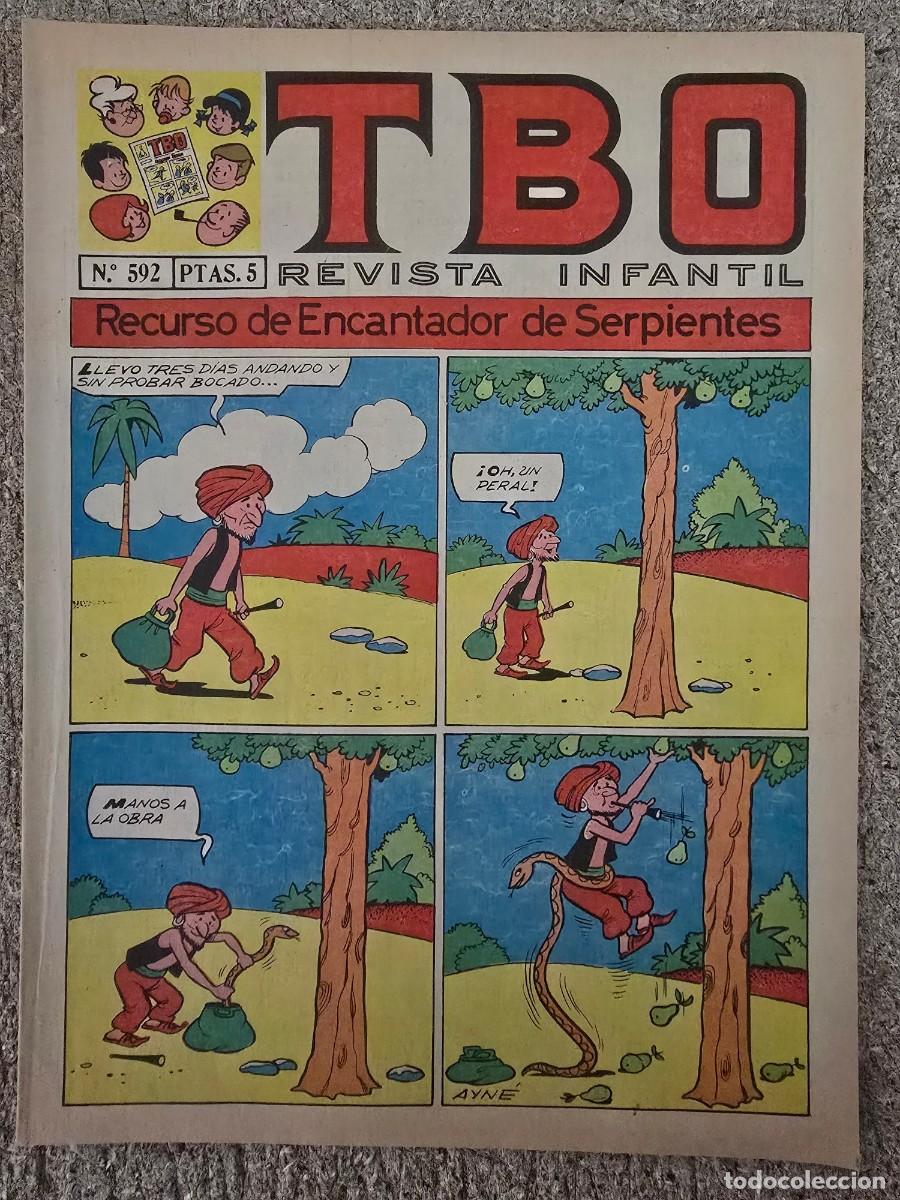 Tebeos: TBO 592.Editorial Buigas - Foto 1