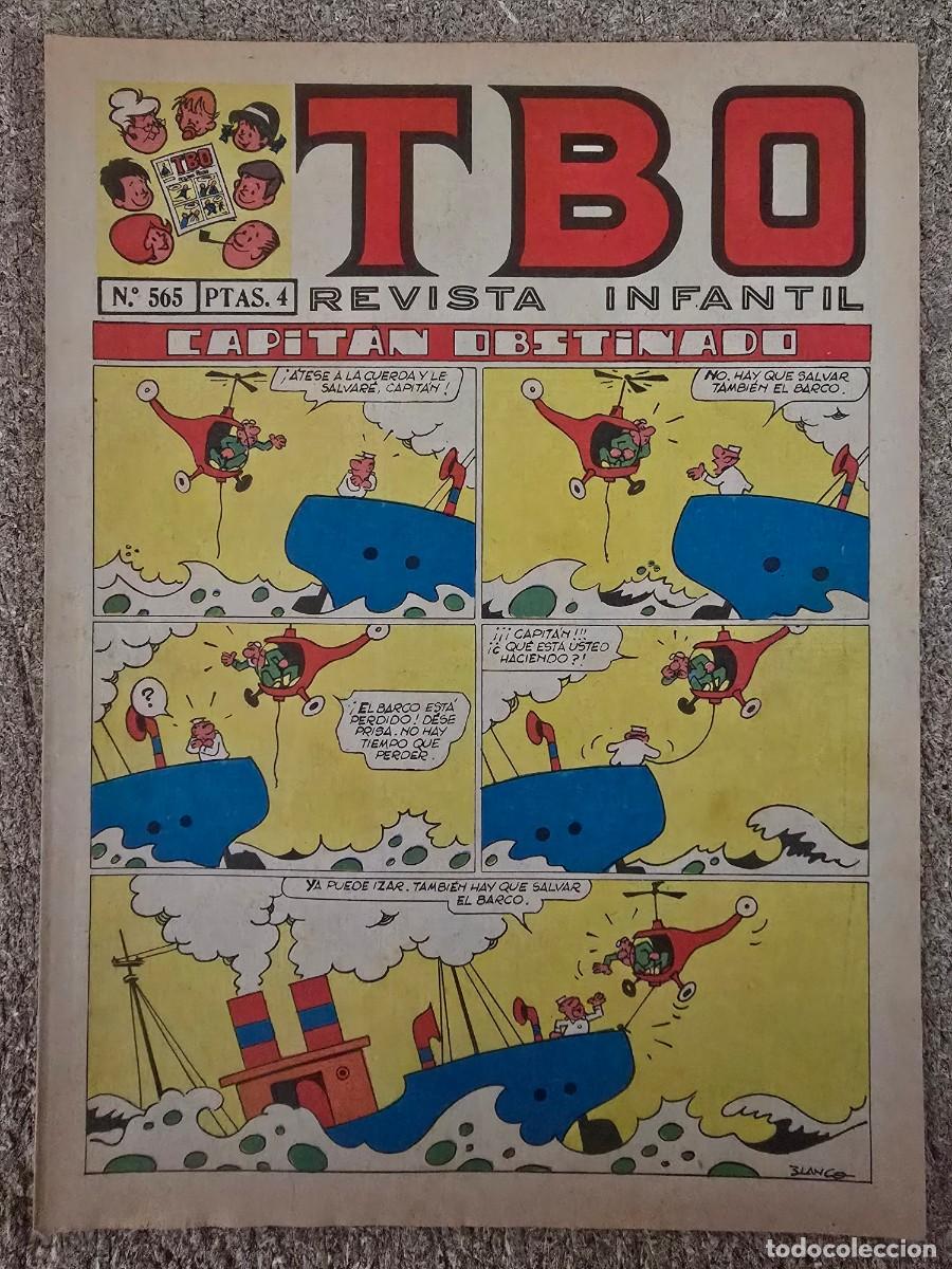 Tebeos: TBO 565.Editorial Buigas - Foto 1