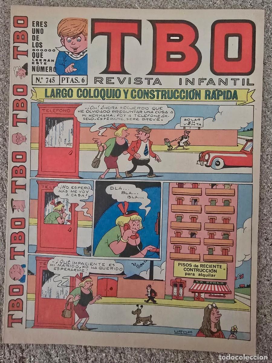 Tebeos: TBO 745.Editorial Buigas - Foto 1