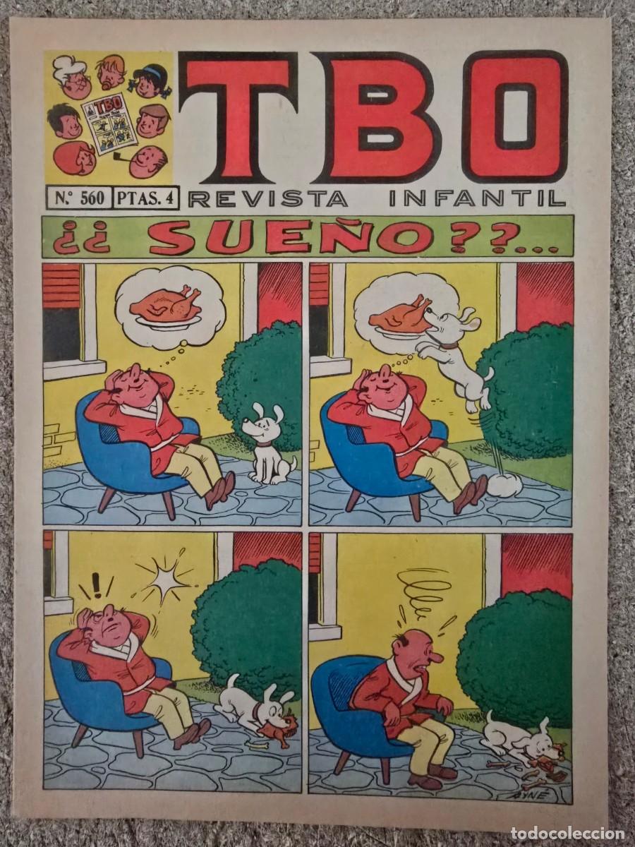 Tebeos: TBO 560.Editorial Buigas - Foto 1