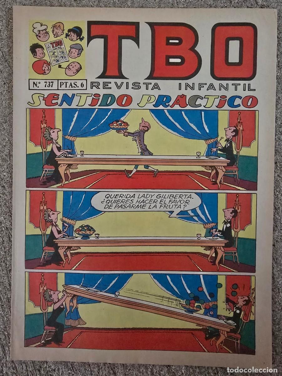 Tebeos: TBO 737.Editorial Buigas - Foto 1
