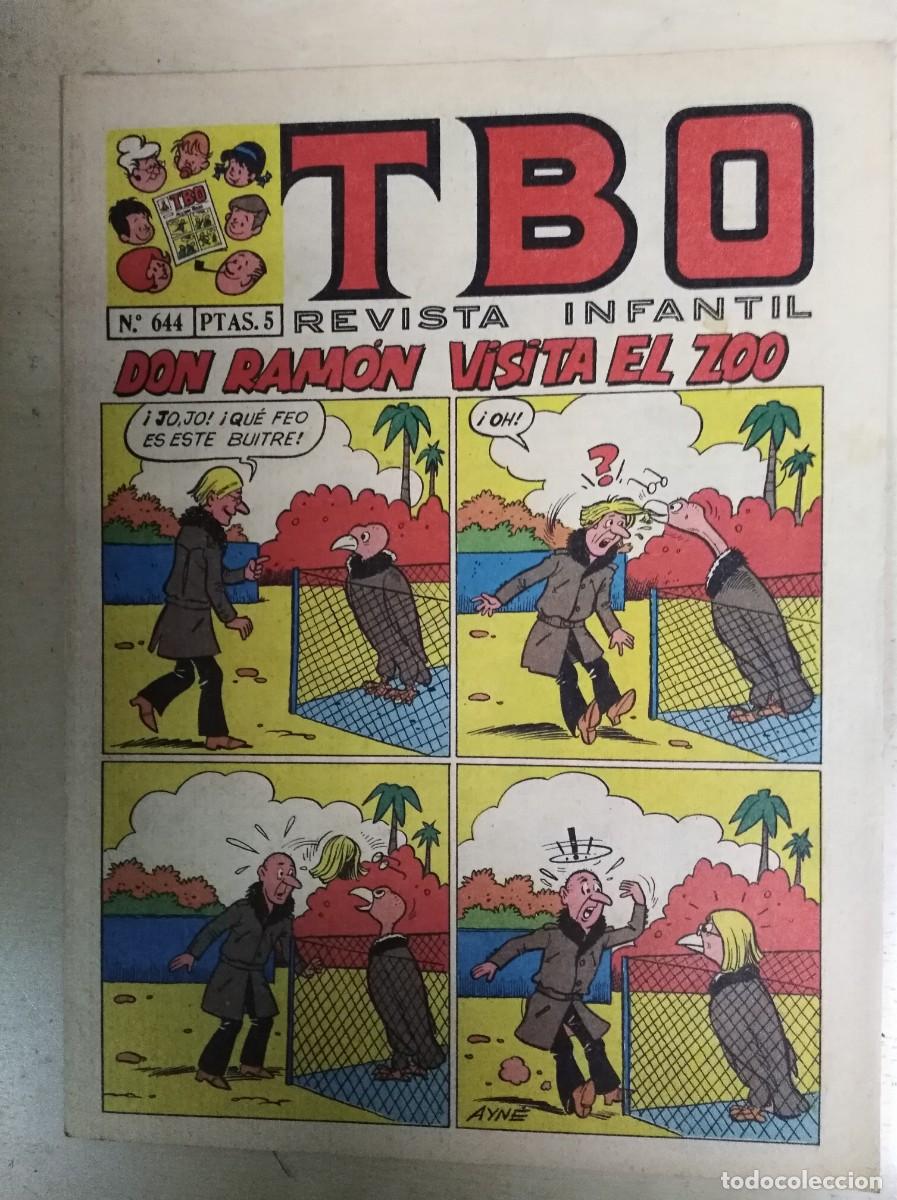 Tebeos: TBO 644.Editorial Buigas - Foto 1