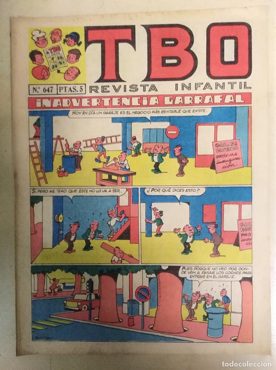 Tebeos: TBO 647.Editorial Buigas - Foto 1
