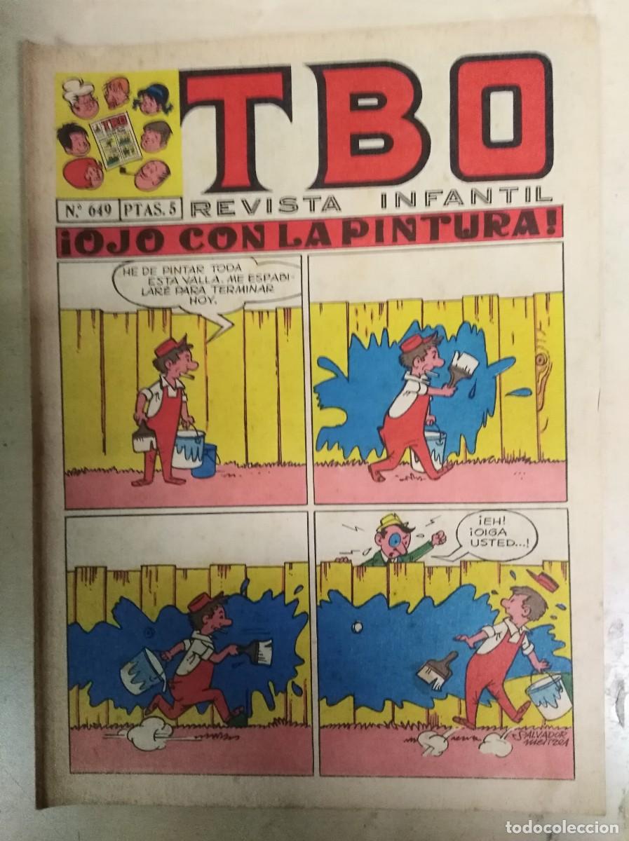 Tebeos: TBO 649.Editorial Buigas - Foto 1