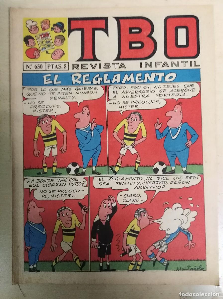 Tebeos: TBO 650.Editorial Buigas - Foto 1