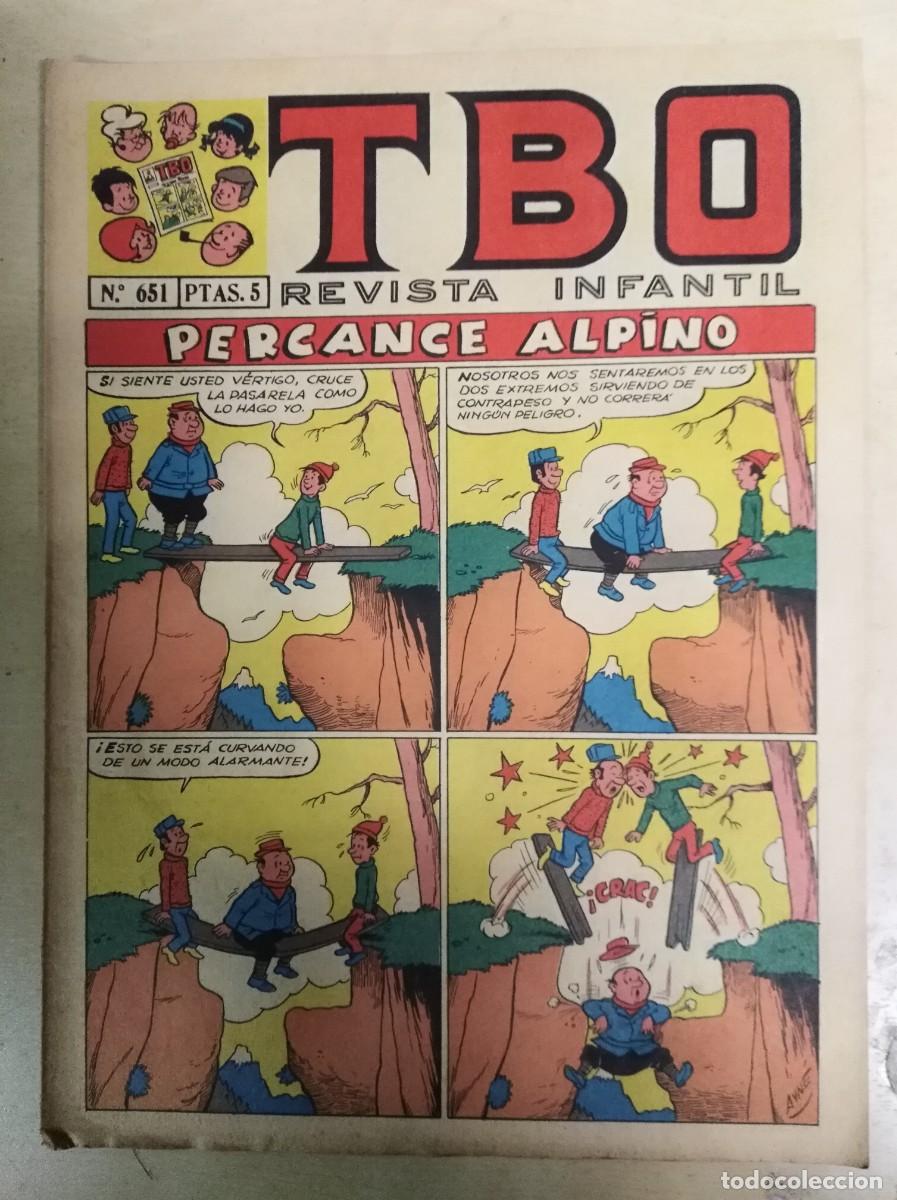 Tebeos: TBO 651.Editorial Buigas - Foto 1