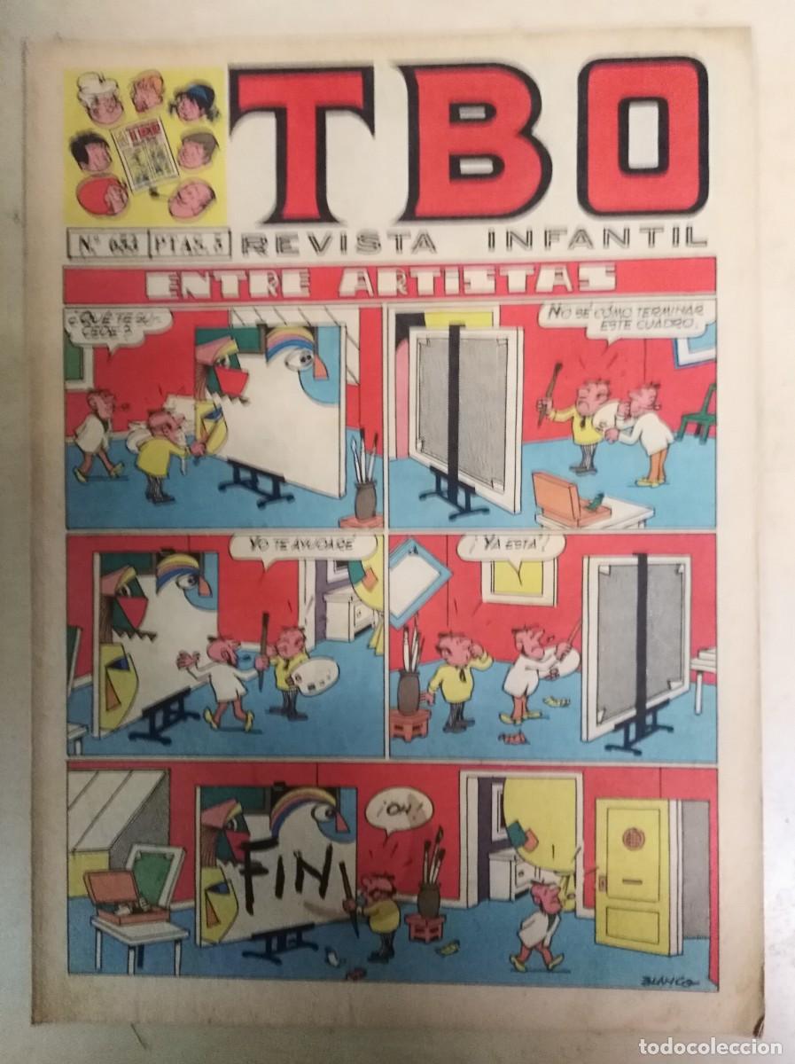 Tebeos: TBO 653.Editorial Buigas - Foto 1