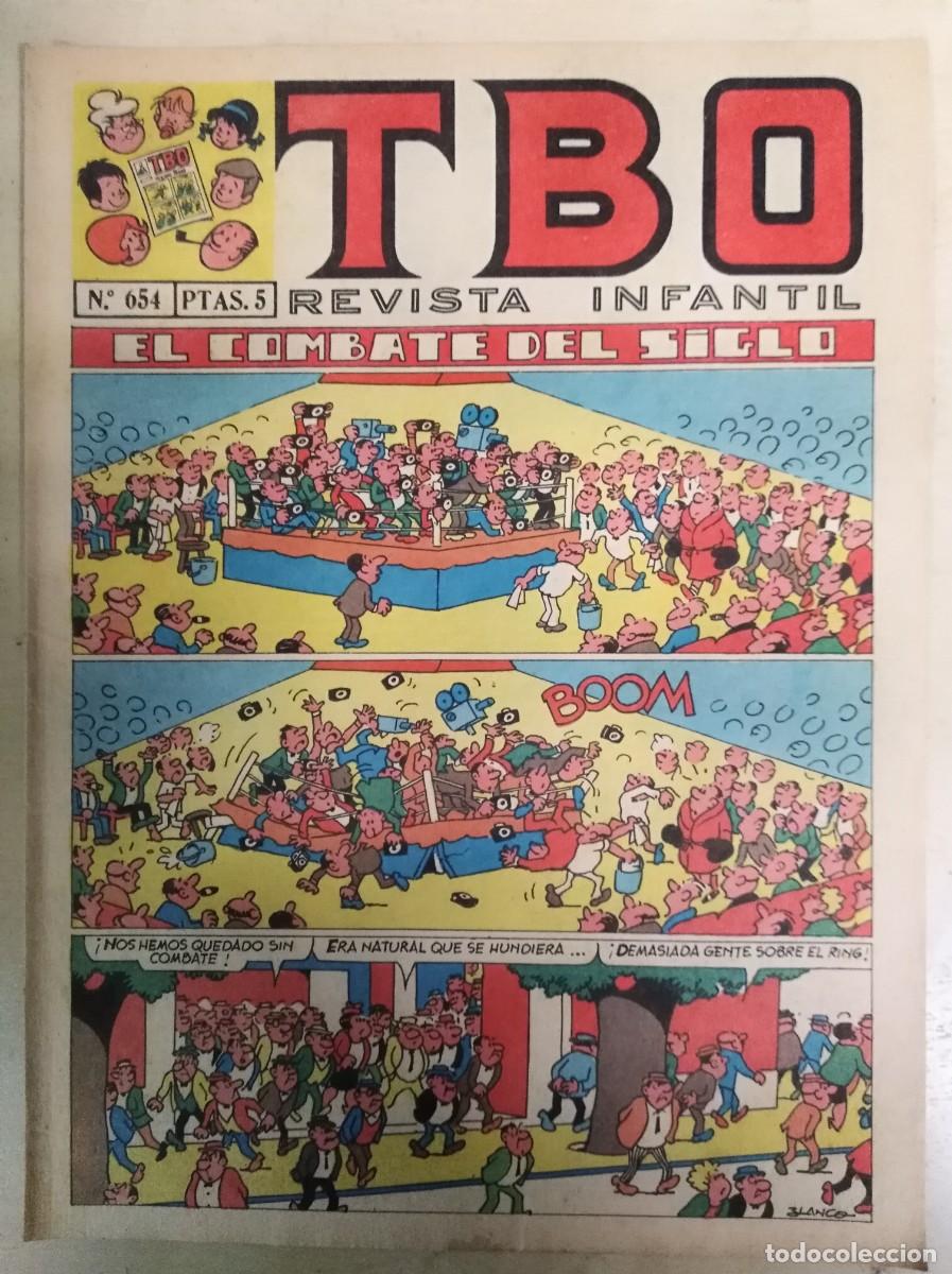 Tebeos: TBO 654.Editorial Buigas - Foto 1