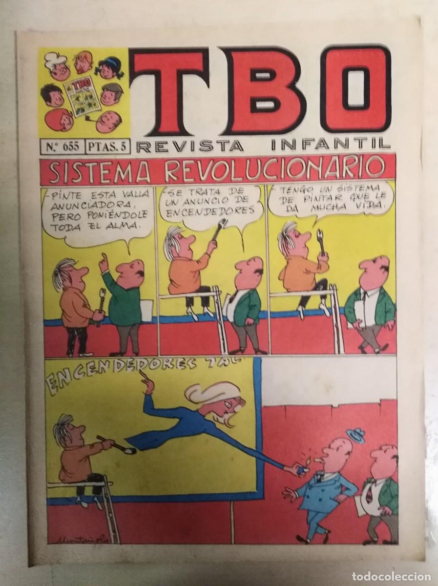 Tebeos: TBO 655.Editorial Buigas - Foto 1