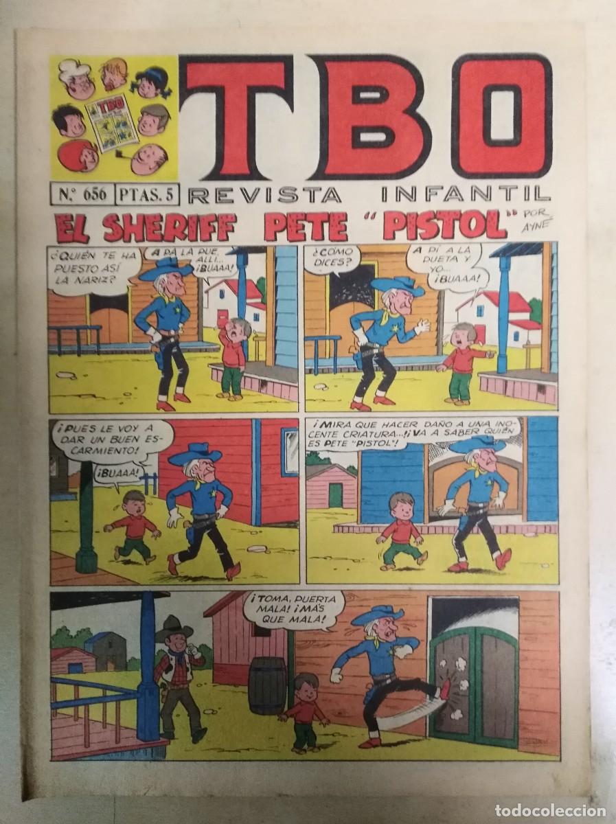 Tebeos: TBO 656.Editorial Buigas - Foto 1