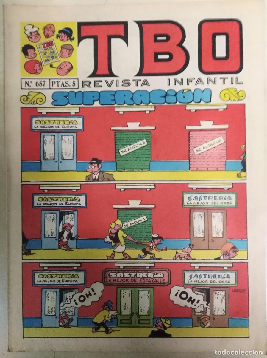 Tebeos: TBO 657.Editorial Buigas - Foto 1