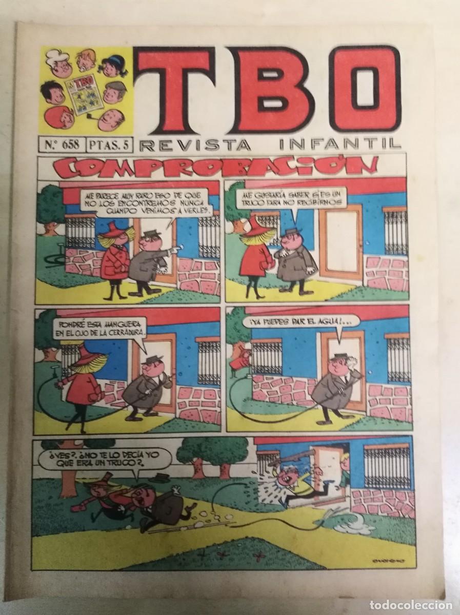 Tebeos: TBO 658.Editorial Buigas - Foto 1